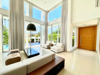 Casa de Condomínio com 4 Quartos para venda ou aluguel, 640m² no Loteamento Arboreto dos Jequitibás (Sousas), Campinas