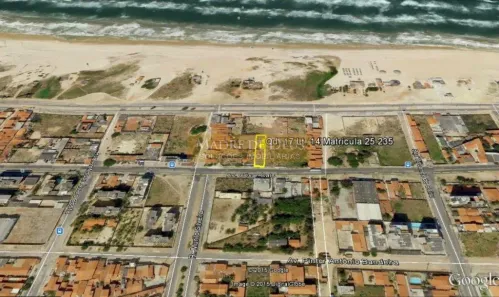 Lote/Terreno à venda, 660m² no Vicente Pinzon, Fortaleza