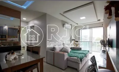 Apartamento com 2 Quartos à venda, 63m² no Tijuca, Rio de Janeiro