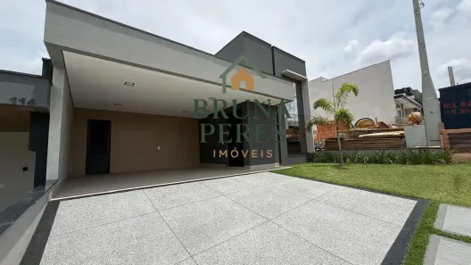 Casa de Condomínio com 3 Quartos à venda, 167m² no Loteamento Park Gran Reserve, Indaiatuba