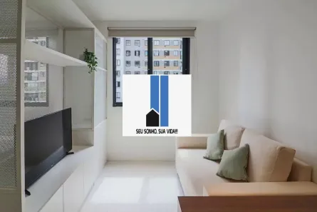 Apartamento com 1 Quarto à venda, 24m² no Butantã, São Paulo