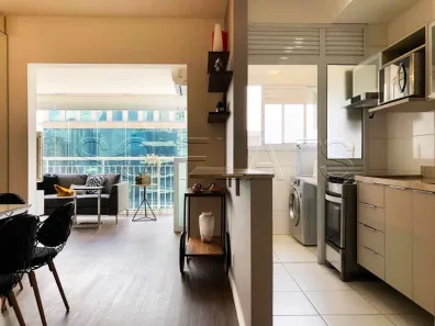 Apartamento com 1 Quarto à venda, 54m² no Vila Nova Conceição, São Paulo