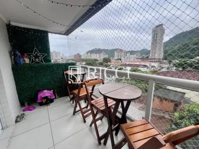Apartamento com 2 Quartos à venda, 86m² no Vila Belmiro, Santos
