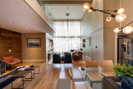 Flat com 2 Quartos para alugar, 220m² no Cidade Monções, São Paulo