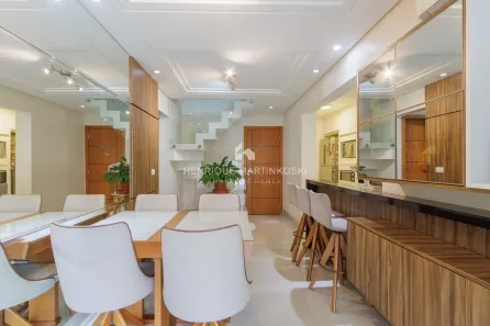 Cobertura com 2 Quartos à venda, 115m² no Hugo Lange, Curitiba