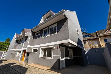 Casa de Condomínio com 3 Quartos à venda, 128m² no Ahú, Curitiba