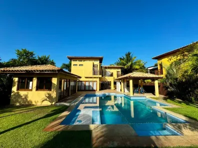 Casa de Condomínio com 4 Quartos à venda, 424m² no , Mata de São João