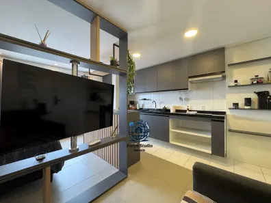 Apartamento à venda, 25m² no Centro, Mogi das Cruzes