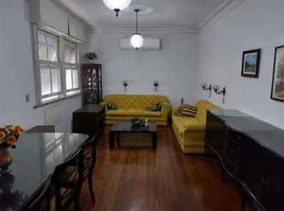 Apartamento com 3 Quartos à venda, 115m² no Laranjeiras, Rio de Janeiro