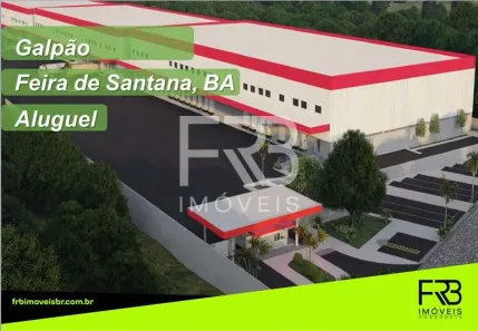 Galpão/Depósito/Armazém para alugar, 1900m² no Subaé, Feira de Santana