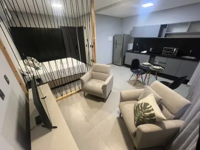 Apartamento com 1 Quarto para alugar, 42m² no Graciosa - Orla 14, Palmas