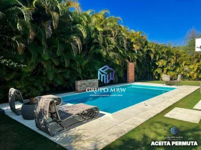 Casa de Condomínio com 4 Quartos à venda, 595m² no Chacara Santa Terezinha, Araçoiaba da Serra
