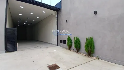 Galpão/Depósito/Armazém para alugar, 112m² no Parque João Ramalho, Santo André