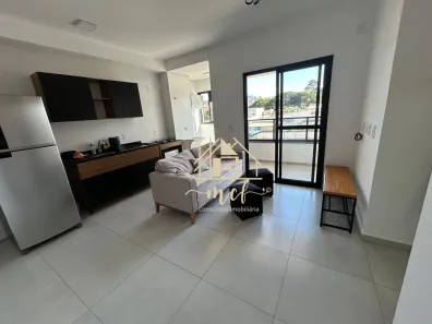 Apartamento com 1 Quarto para alugar, 43m² no Atibaia Jardim, Atibaia