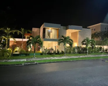 Casa de Condomínio com 4 Quartos à venda, 291m² no Vila de Abrantes (Abrantes), Camaçari