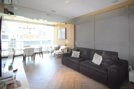 Apartamento com 2 Quartos à venda, 85m² no Indianópolis, São Paulo