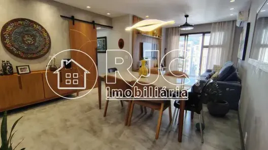 Apartamento com 3 Quartos à venda, 117m² no Tijuca, Rio de Janeiro