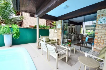 Casa com 7 Quartos para alugar, 450m² no Jurerê Internacional, Florianópolis