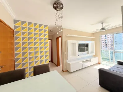 Apartamento com 2 Quartos para alugar, 58m² no Morada de Laranjeiras, Serra