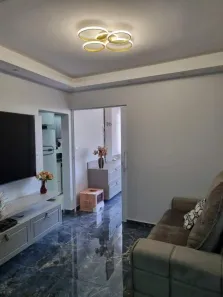 Apartamento com 1 Quarto à venda, 44m² no Centro, São Vicente