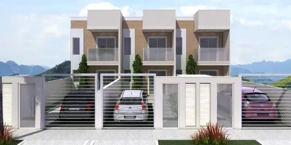Sobrado com 2 Quartos à venda, 70m² no Morretes, Itapema