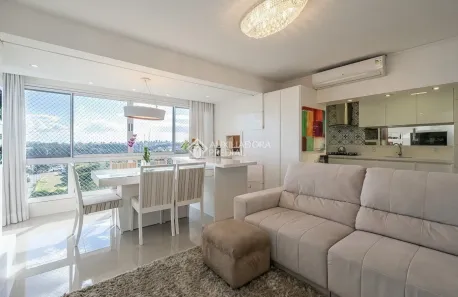 Apartamento com 2 Quartos para alugar, 84m² no Jardim do Salso, Porto Alegre