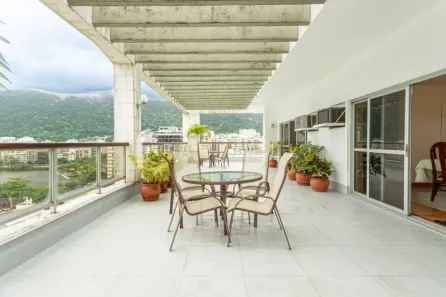 Cobertura com 5 Quartos à venda, 501m² no Lagoa, Rio de Janeiro