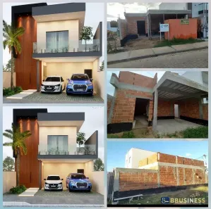Casa com 3 Quartos à venda, 149m² no Parque Novo Jockey, Campos dos Goytacazes