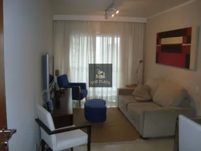 Flat com 1 Quarto para alugar, 70m² no Vila Nova Conceição, São Paulo