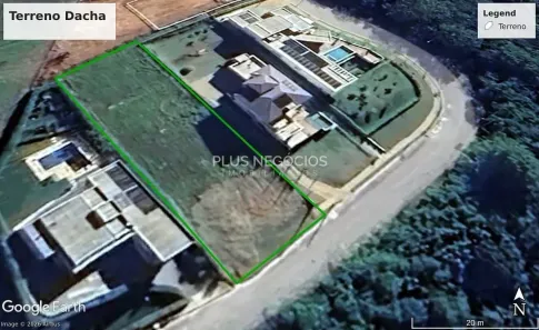 Lote/Terreno à venda, 1100m² no Jardim Dacha Sorocaba, Sorocaba