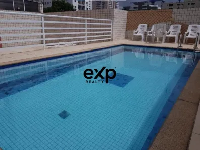 Apartamento com 3 Quartos para venda ou aluguel, 101m² no Canto do Forte, Praia Grande