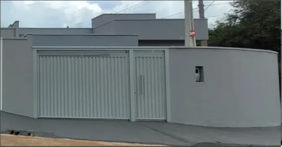 Casa com 2 Quartos à venda, 71m² no Residencial Borboleta 2, Bady Bassitt