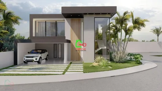 Casa de Condomínio com 4 Quartos à venda, 331m² no Vila Nova, Louveira