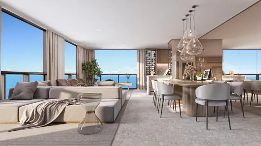 Apartamento com 4 Quartos à venda, 159m² no Meia Praia, Itapema