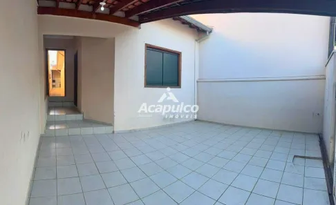 Casa com 3 Quartos à venda, 125m² no Jardim Primavera, Americana