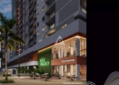 Apartamento com 1 Quarto à venda, 30m² no Santo Cristo, Rio de Janeiro