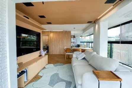 Apartamento com 3 Quartos à venda, 133m² no Jardim, Santo André