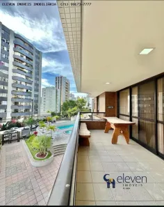 Apartamento com 3 Quartos à venda, 162m² no Jardim Apipema, Salvador