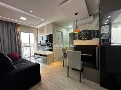 Apartamento com 2 Quartos à venda, 56m² no Jardim Dona Regina, Santa Bárbara D'Oeste