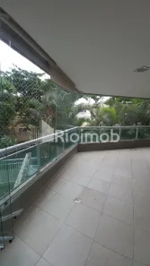 Apartamento com 3 Quartos para alugar, 188m² no Recreio dos Bandeirantes, Rio de Janeiro
