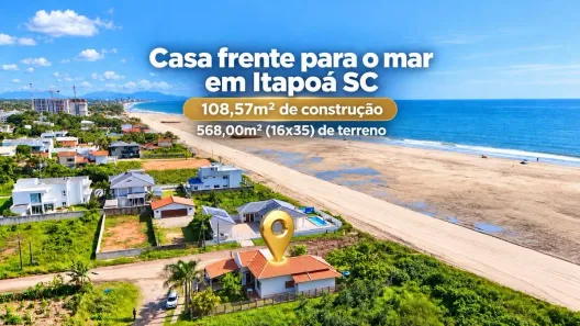 Casa com 2 Quartos à venda, 109m² no Continental, Itapoá