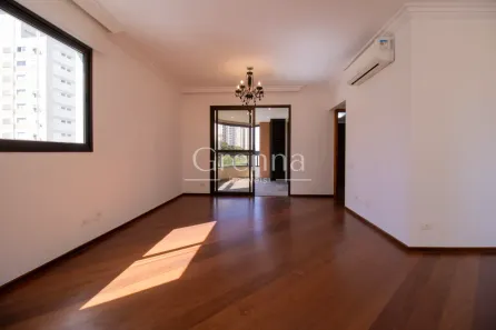 Apartamento com 3 Quartos para alugar, 180m² no Indianópolis, São Paulo