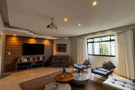Apartamento com 4 Quartos à venda, 202m² no Sion, Belo Horizonte