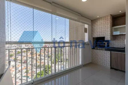 Apartamento com 2 Quartos à venda, 59m² no Campestre, Santo André