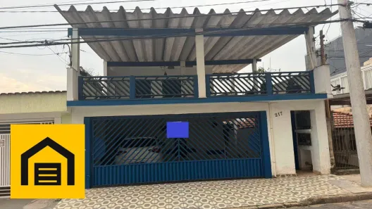Sobrado com 4 Quartos à venda, 293m² no Vila Curuçá, Santo André