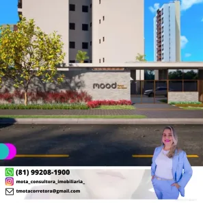 Apartamento com 2 Quartos à venda, 55m² no Santo Amaro, Recife