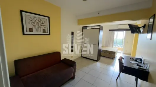 Apartamento com 1 Quarto para alugar, 32m² no Vila Nova Cidade Universitária, Bauru