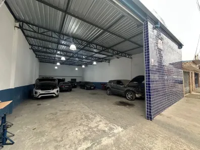 Galpão/Depósito/Armazém para alugar, 250m² no Jardim Sônia Maria, Mauá