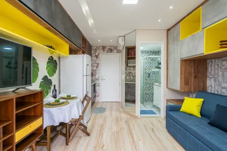 Kitnet com 1 Quarto à venda, 22m² no Centro, São Paulo