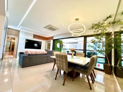 Apartamento com 3 Quartos à venda, 136m² no Gleba Fazenda Palhano, Londrina